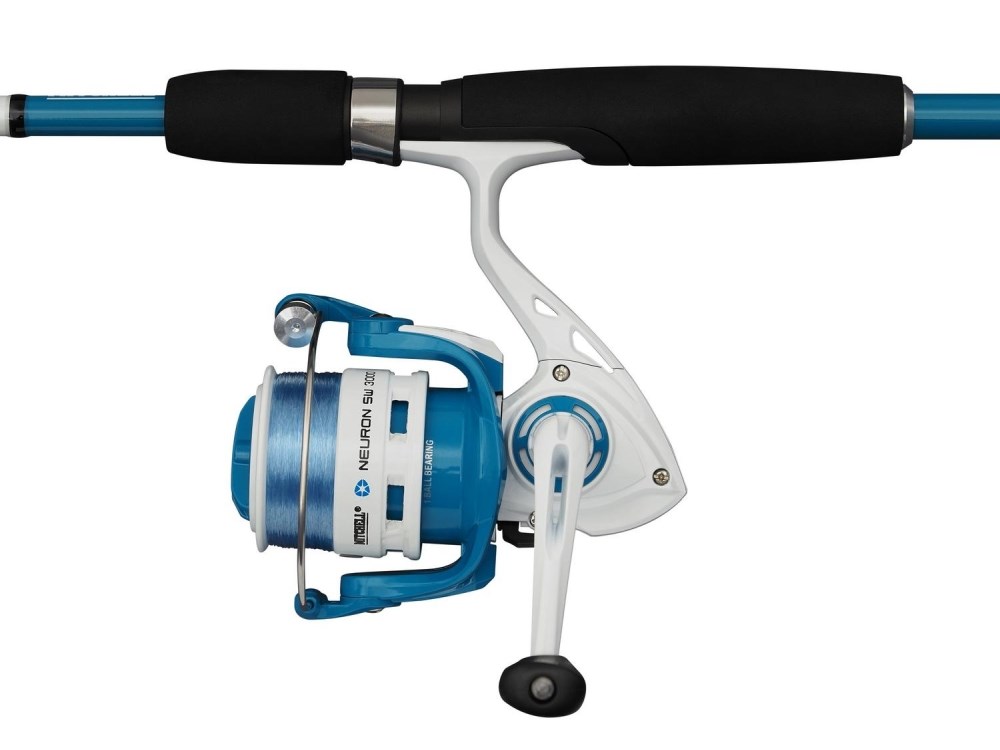 Mitchell Prut Neuron SW II Spin Combo 2,4 m 10-40 g + Naviják 3000 (2)